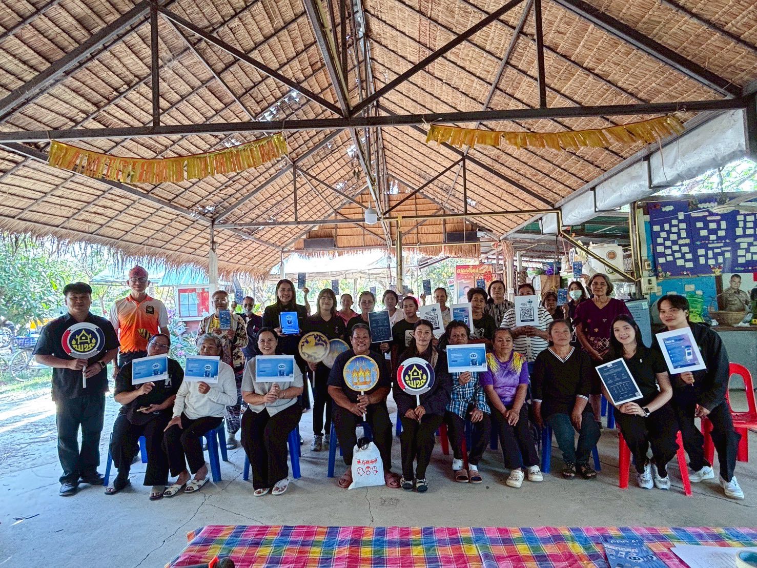 สำนักงานพัฒนาชุมชนอำเภอเมืองนครสวรรค์ ลงพื้นที่ประชาสัมพันธ์การใช้งาน “CDD AI Chatbot” ผู้ช่วยอัจฉริยะด้านการพัฒนาชุมชน 